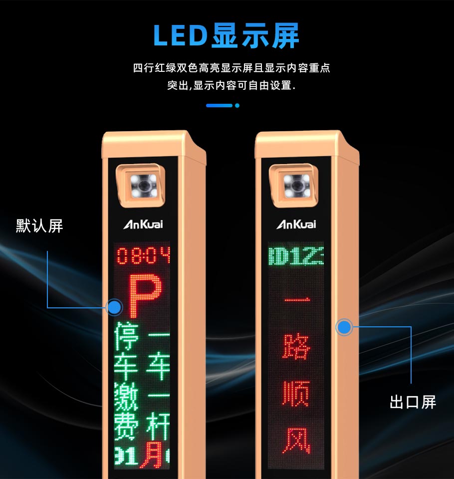 安快車(chē)牌識别P819細節